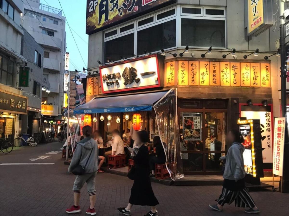 東京都Kamiya Tk Building 203公寓 外观 照片