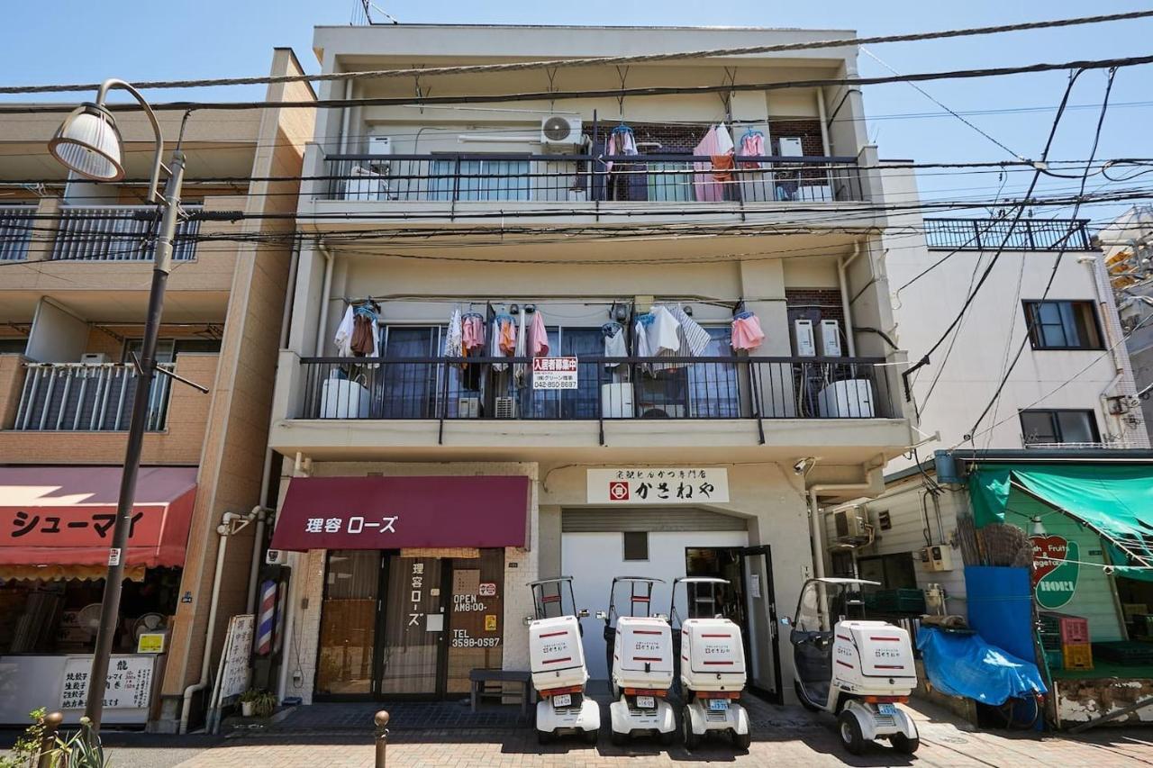 東京都Kamiya Tk Building 203公寓 外观 照片